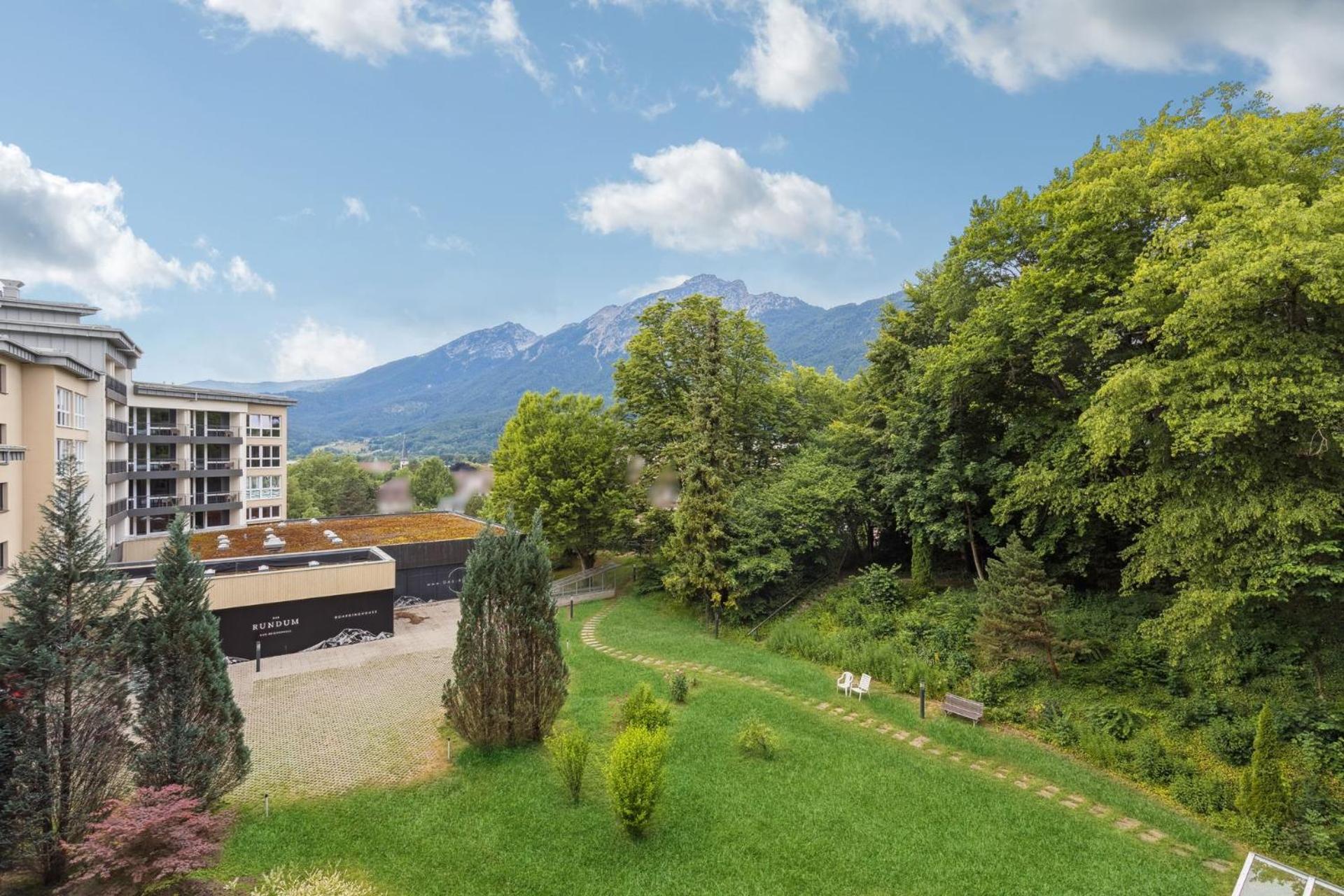 Apartment Bergblick Bad Reichenhall Exterior foto